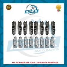FITS VAUXHALL VIVARO 1.6 CDTI DIESEL R9M ROCKER ARMS & HYDRAULIC LIFTERS - 8 PCs