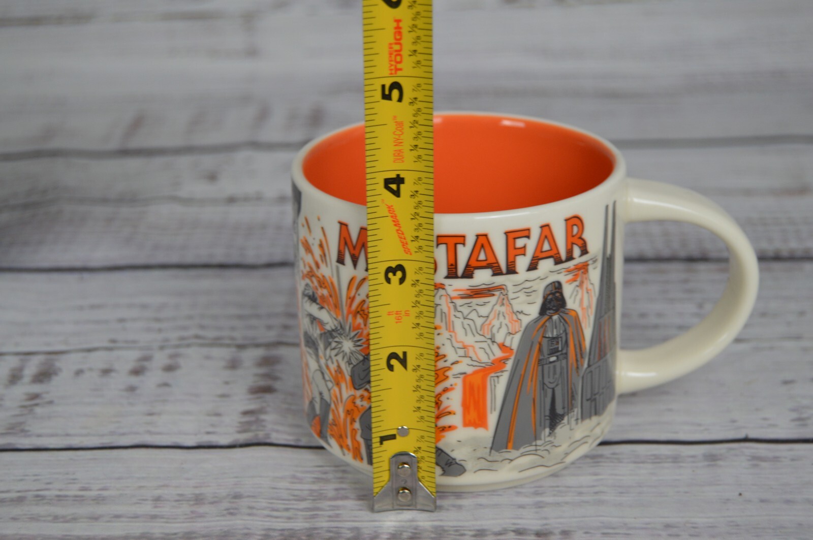 2023 Mustafar Disney Park Star Wars May The 4th Been There Series Mug Starbucks - Picture 6 of 12