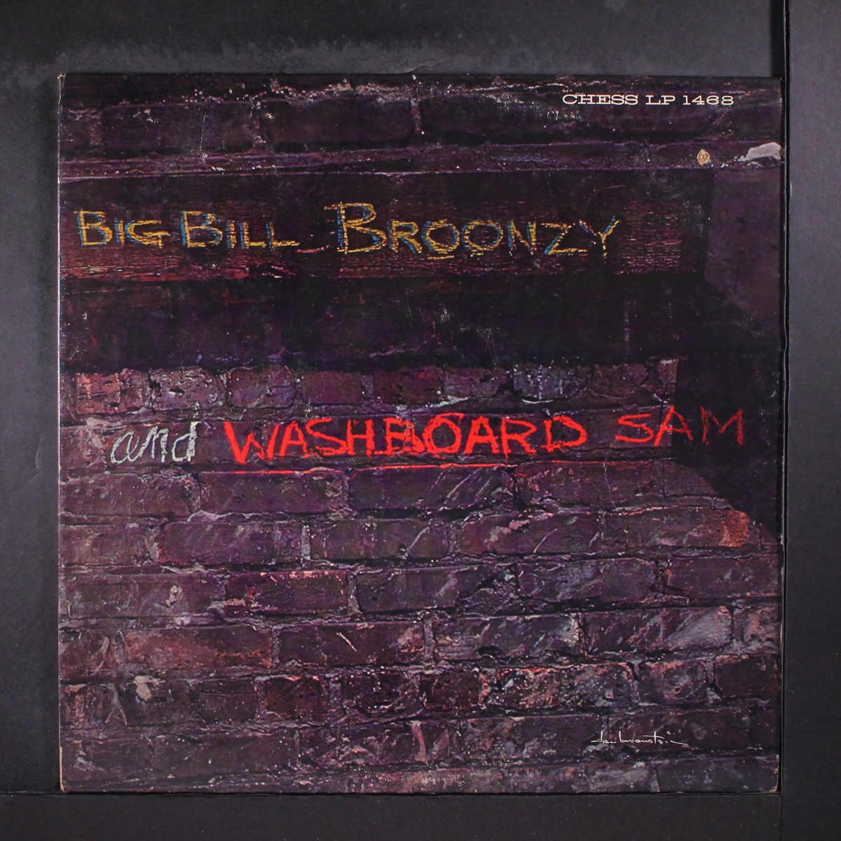 BIG BILL BROONZY & WASHBOARD SAM: big bill broonzy