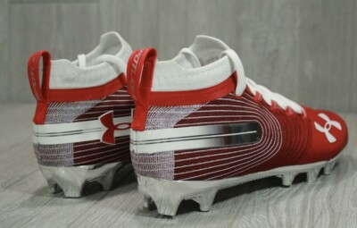 Mens Size 13 Under Armour UA Spotlight MC Football Cleats 3020675-600 New Sample Under Armour UA Spotlight MC Football Cleats 3020675  main image 3