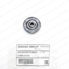 NEW GENUINE NISSAN MOUNTING RUBBER RADIATOR UPPER 21506-AX300