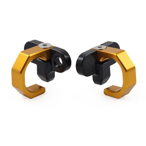 Abrazadera de presión de manguera de línea de freno trasero para Suzuki DR650SE RM250 DRZ400S DRZ400SM dorado - Imagen 8 de 11