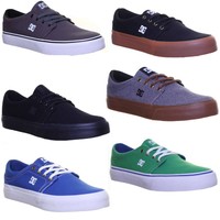 Dc Shoes Trase Tx Mens Canvas Trainers Size 7 - 12 Cheap Dc Shoes Trase Tx Mens Canvas Trainers Size 7 - 12 Cheap