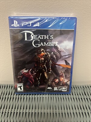 Death's Gambit (Sony PlayStation 4, PS4) Never Opened/Sealed