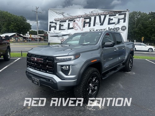2024 GMC Canyon Elevation
