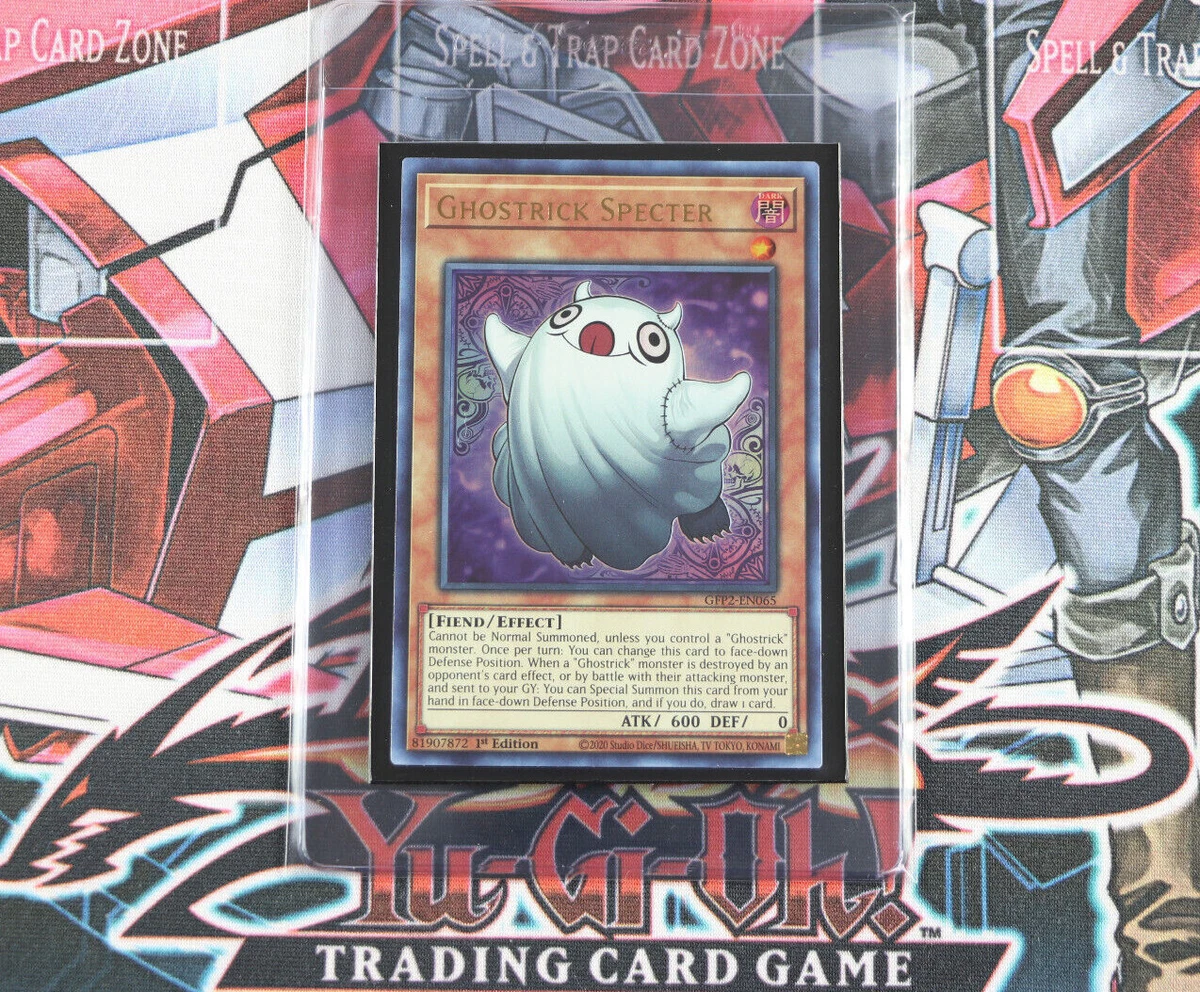 Yu Gi Oh! Ghostrick Specter