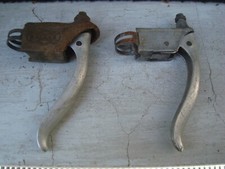 Leve freno BALILLA, anni 50, biciclette corsa epoca