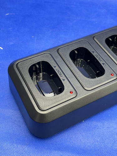 Cobra PX Professional Walkie Talkie 6-Way Dock Charging Station - Zdjęcie 3 z 9