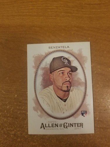 Topps Allen & Ginter 2017 béisbol elige a tus jugadores completa tu conjunto casi nuevo/m - Imagen 5 de 11