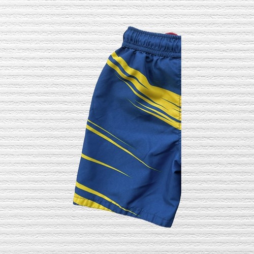 Pokémon Pikachu Boys Swim Shorts & Rash Guard Yellow Blue Short Sleeve Size 4 - Picture 20 of 22
