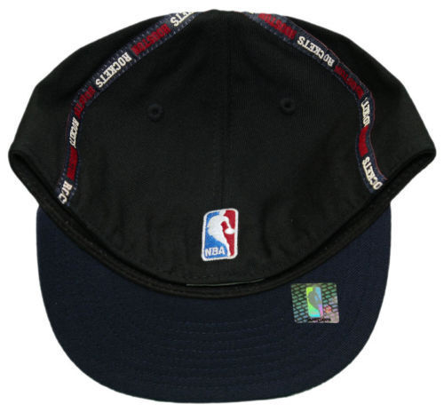 REEBOK HOUSTON ROCKETS HAT NEW 7 CAP THROWBACK WOOL NWT - Picture 2 of 3
