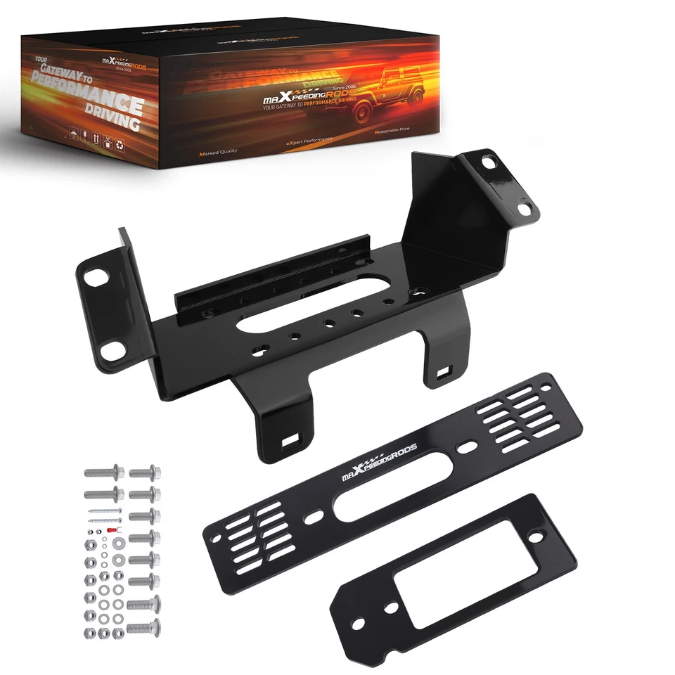 Kit de montaje de cabrestante delantero para Polaris Ranger 500 570 700 800 2009-2018 2019 acero Foto 3 de 4