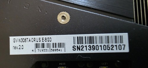 Gigabyte Aorus Elite GeForce RTX 3060ti Grafikkarte GPU Top Zustand! - Bild 5 von 5