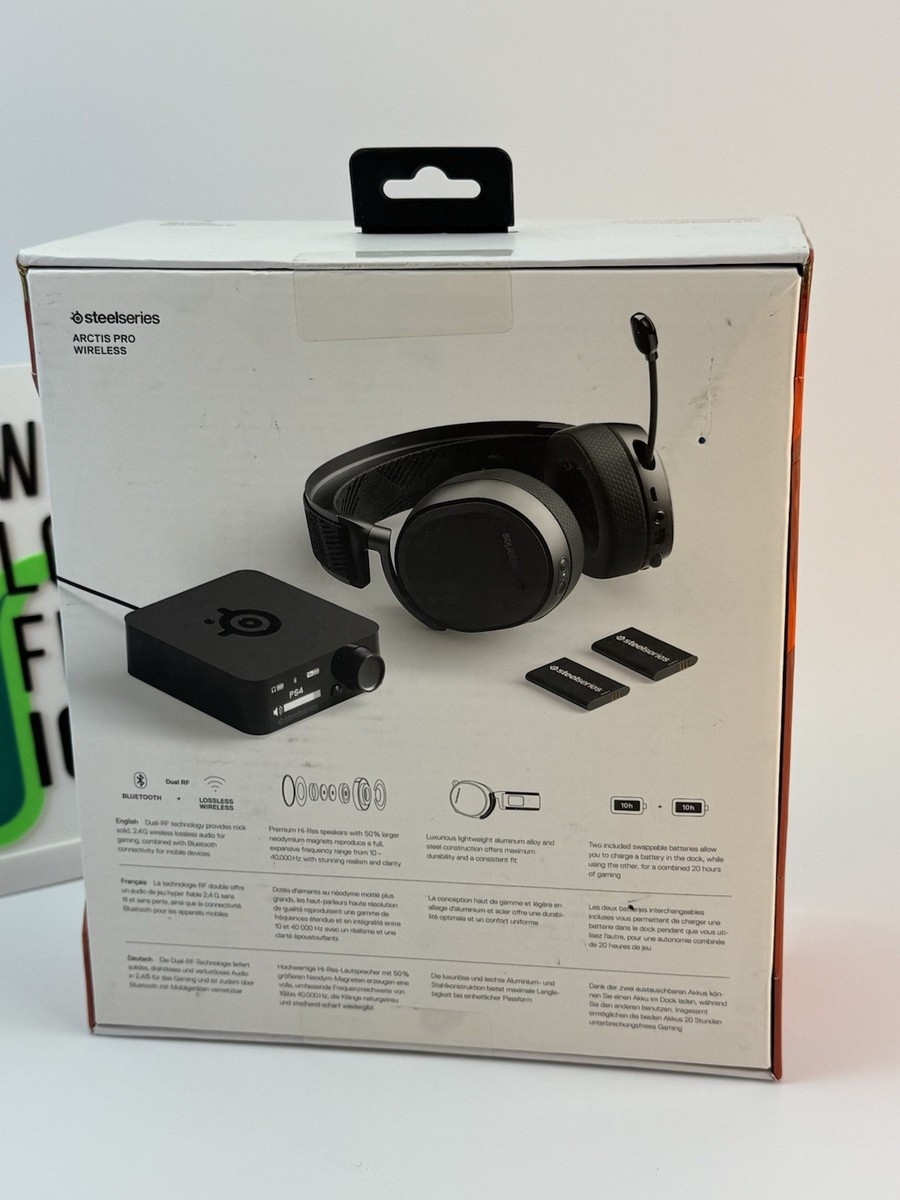 新品 SteelSeries Arctis Pro 61486 専用ケース付 新品 SteelSeries Arctis Pro 61486 専用ケース付 Amazon.co.jp