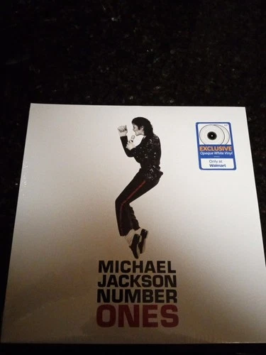MICHAEL JACKSON Number Ones NEW 2xLP WHITE VINYL  sealed