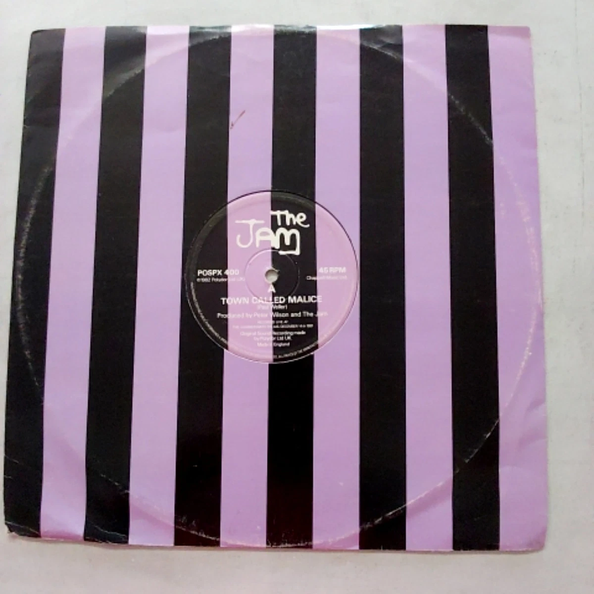The Jam Town Called Malice for sale | eBay UK