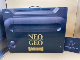SNK NEO GEO AES Console bios 3-5 serial No.067566 Test Working NTSC-J（JPN）