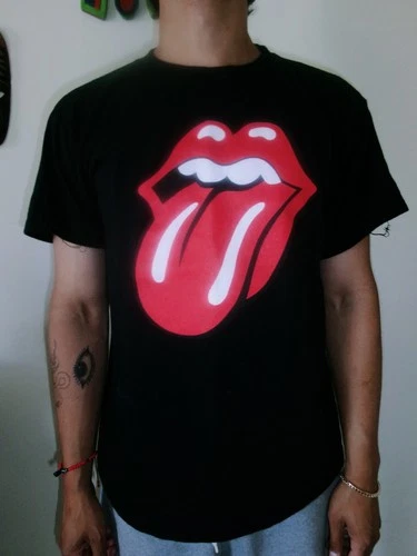 Rolling Stones Bridges To Babylon World Tour T- 1990s vintage concert t-shirt, vintage, single stitch, B+ condition