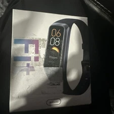 Fit Smart Band ~ Women, Kids, Men in black, track fitness activity/measurements