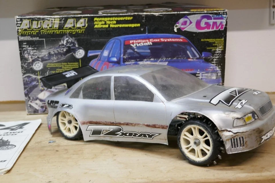 RC 1:10 GM TC4 Vintage Defekt - Bild 3 von 4