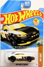 2026 Hot Wheels #223 HW Dirt 2019 Audi TT Safari
