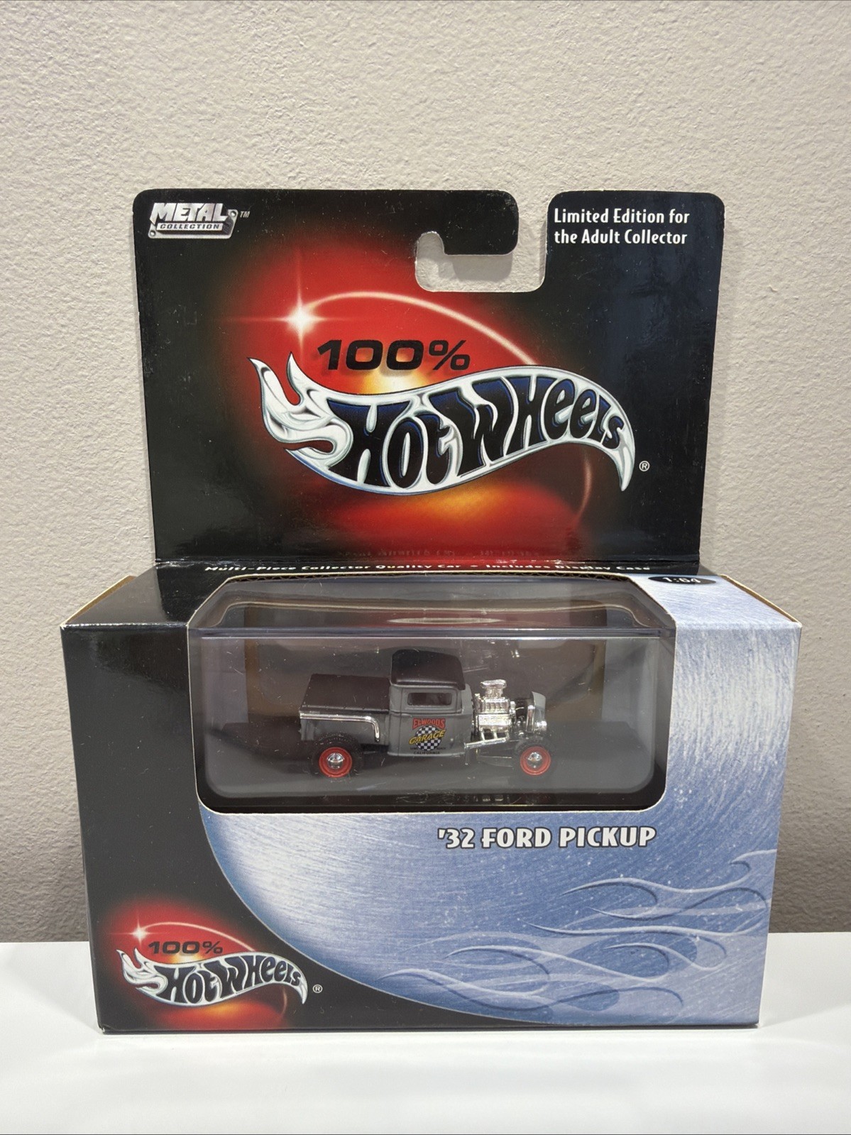 Hot Wheels 2003 100% Collectibles #29 - Grey 32 Ford Pickup B16
