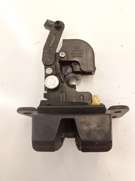 Actuador de bloqueo de maletero trasero Hyundai Santa Fe 2007 2008 2009 OEM  Foto 3 de 4