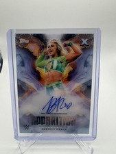 Brinley Reece 2025 Topps Exalted WWE Apparition Autographs APA-BRC