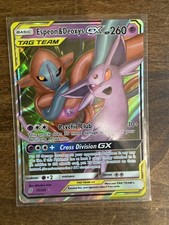 Espeon & Deoxys GX 72/236 Sm-Unified Minds Holo on eBay