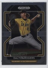 2022 Panini Prizm Draft Picks Dalton Rogers #PDP99 0q1p