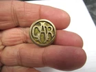 Pat Dec 2nd 1884 GAR Grand Army of the Republic Lapel Button Pin