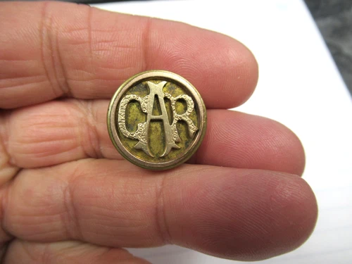 Pat Dec 2nd 1884 GAR Grand Army of the Republic Lapel Button Pin