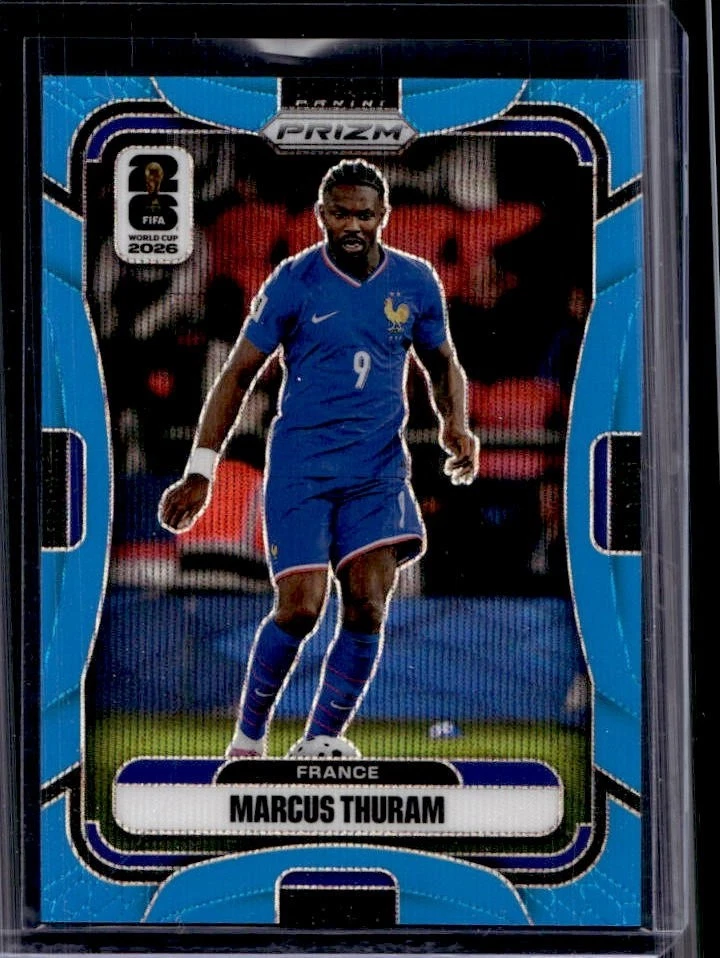 25+ Soccer France Serial Numbered Sports Trading Card Singles for