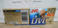 JVC DVC MINI DV DVM60ME DIGITAL VIDEO CASSETTE