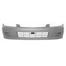 HO1000184PP New Replacement Front Bumper Cover Fits 1999-2000 Honda Civic