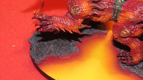 Games Workshop Warhammer Auric Runeson auf Magmadroth bemalt Zwergffyreslayers - Bild 10 von 18