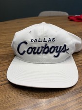 Vintage Dallas Cowboy Ball Cap Sports Specialties. Snap Back- Rare VTG Tag