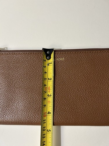 MICHAEL Michael Kors Jet Set Travel Long Slim Leather Wallet Soft Sleek New - Picture 3 of 7