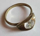 Vintage ring sterling silver 925 Size 7.5 Weight 2.67 g.