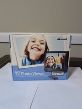 Microsoft TV Photo Viewer New Sealed, Box Has Some Wear 2001 Model.
