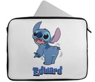 Personalised Any Name Stitch Design Laptop Case Sleeve Tablet Bag 749