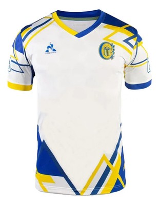 DEPO0718  Camiseta  ROSARIO CENTRAL Le Coq  CONSULTA EL TALLE