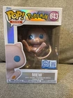FUNKO POP! Mew #643 Pearlescent POKEMON CENTER EXCLUSIVE