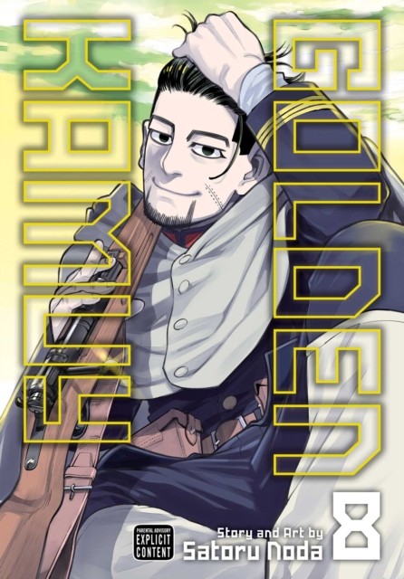 Golden Kamuy, Vol. 8 by Satoru Noda (Paperback Book)