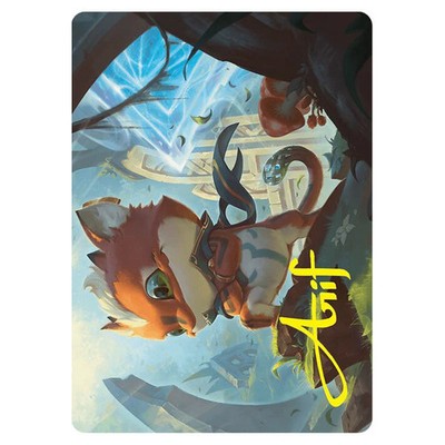 MTG Foundations Art Series Loot, Exuberant Explorer // Loot, Exuberant Explor...