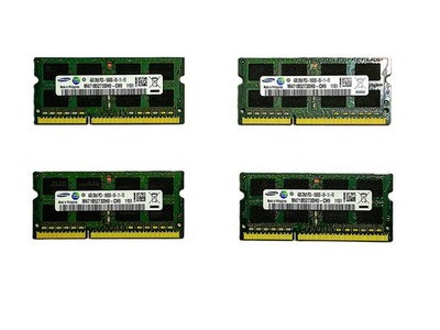 16GB 4 X 4GB SAMSUNG 2RX8 PC3 10600S RAM 9-11-F3 M471B5273DH0-CH9 MEMORY RAM