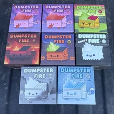 100% Soft Dumpster Fire Lot