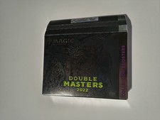 Magic: The Gathering Double Masters 2022 Collector Booster Box SEALED 2X2