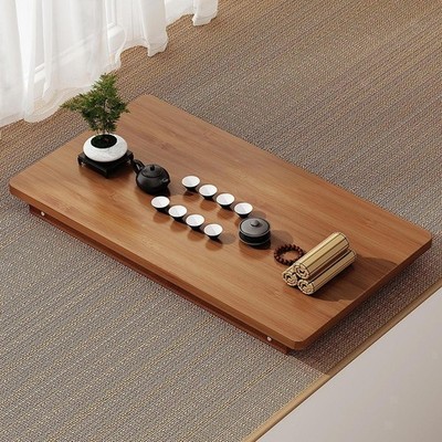 Klappbarer Couchtisch, japanischer Bodentisch, rechteckig, Heimdekoration