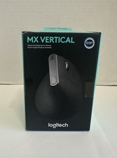 Logitech MX Vertical Advanced Ergonomic Wireless Optical Mouse Open Box